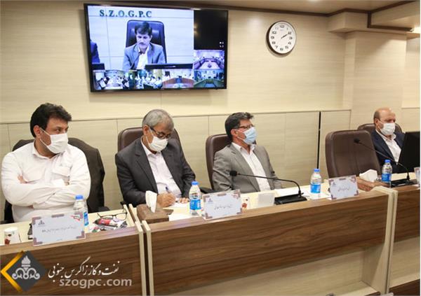 تاکید بر تحقق تولید تکلیفی و انجام به موقع تعمیرات اساسی در زاگرس جنوبی 6