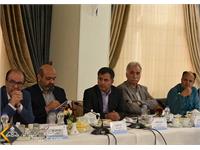 جلسه پیش بینی بهره دهی چاه های شرکت بهره برداری نفت و گاز شرق 12