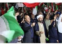 برنامه میدان داری مردمی شهر لامرد 13