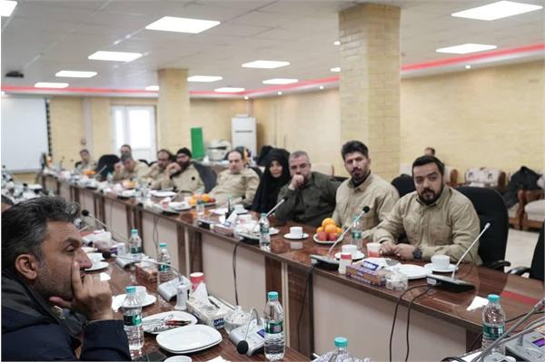 گردهمایی آموزشی تخصصی فرماندهان پایگاه های بسیج شرکت نفت مناطق مرکزی ایران 5