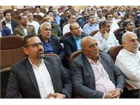 گرامیداشت روز آتش نشانی و ایمنی با حضور مدیران، روسای مناطق عملیاتی، روسای ستادی و ادارات HSE ستاد و مناطق عملیاتی 2