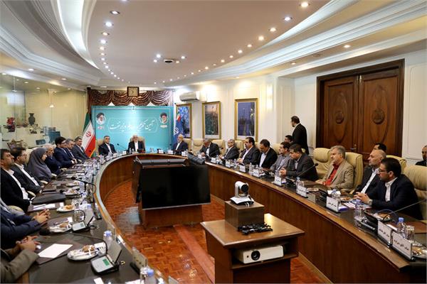 برگزاری آیین معارفه «پاک‌نژاد» با حضور معاون اول رئیس‌جمهوری 8