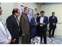 مراسم بزرگداشت شهید با حضور فرزندان گرانقدر شاهد شاغل در ستاد زاگرس جنوبی 3