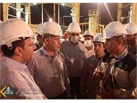 بازدید مدیرعامل شرکت نفت مناطق مرکزی ایران از میدان نفتی دانان 10