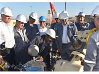 آیین افتتاح چاه شماره ۷۳ خانگیران 3