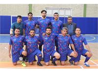 برگزاری مسابقات فوتسال کارکنان شرکت بهره برداری نفت و گاز زاگرس جنوبی 4