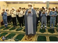 نماز عید سعید فطر منطقه عملیاتی نار وکنگان 1