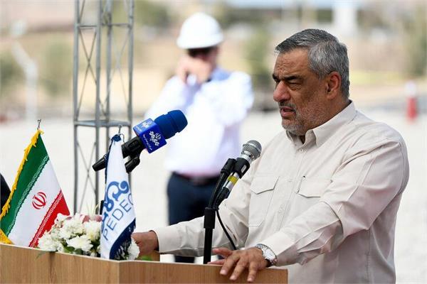 آیین بهره‌برداری از واحد نمک‌زدایی سیار میدان چشمه‌خوش 6