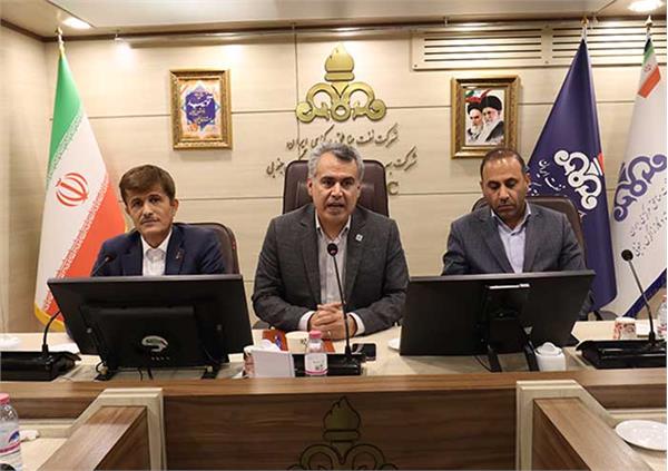 نشست مدیر عامل نفت مرکزی با مدیریت امور فنی زاگرس جنوبی 13