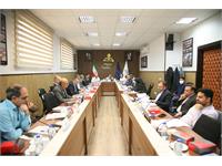 جلسه پیش بینی تولید شرکت نفت مناطق مرکزی ایران در مناطق تحت پوشش زاگرس جنوبی 21