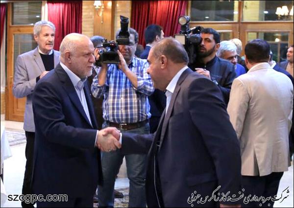 دیدار وزیر نفت و مدیرعامل شرکت ملی نفت ایران با فعالان بخش خصوصی