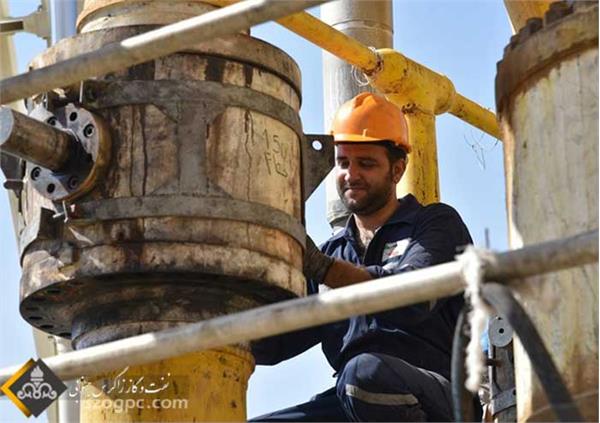 تعمیرات اساسی مرکز اندازه‌گیری منطقه عملیاتی خانگیران 4