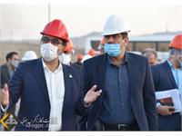 بازدید معاون وزیر نفت در توسعه و مدیریت سرمایه انسانی از منطقه عملیاتی خانگیران 5