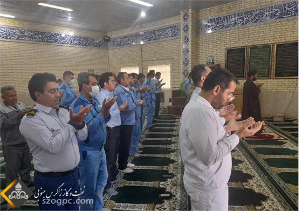 نماز عید سعید فطر منطقه عملیاتی آغار و دالان 1