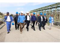 بازدید سرپرست اداره کل تشکیلات، روش‌ها و تعالی سازمانی وزارت نفت و هیأت همراه از منطقه عملیاتی خشت 12