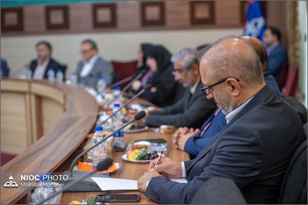 ششمین نشست هم اندیشی روابط عمومی های شرکت ملی نفت ایران 43