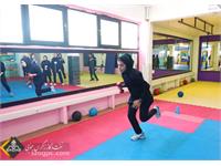 مسابقات ورزشی نفت مرکزی بانوان 9