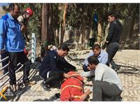 برگزاری دوره آموزشی  نجات در ارتفاع 1