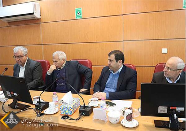 نشست مشترک مدیریت مهندسی و ساختمان نفت مناطق مرکزی و زاگرس جنوبی برگزار شد 8