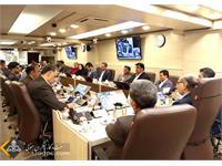 تکریم مدیریت امور فنی شرکت بهره‌برداری نفت و گاز زاگرس جنوبی 1