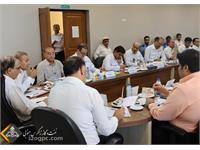 بازدید مدیر عامل شرکت نفت و گاز زاگرس جنوبی از منطقه عملیاتی پارسیان-ناحیه وراوی و ایثار 1