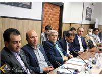 آیین معارفه سرپرست مدیریت طرح های توسعه و نگهداشت تولید شرکت نفت مناطق مرکزی ایران 6