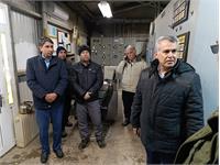 بازدید مدیر عامل نفت مناطق مرکزی ایران از منطقه عملیاتی خانگیران 6