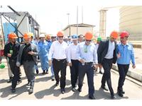 بازدید مدیر عامل شرکت نفت مناطق مرکزی ایران از منطقه عملیاتی سروستان و سعادت آباد 16