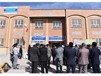 افتتاح دو باب مدرسه ساخته شده از محل اعتبارات مسئولیت های اجتماعی شرکت ملی نفت ایران 2