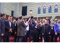 نایب‌قهرمانی مقتدرانه نفت و گاز زاگرس جنوبی در بیست‌وپنجمین دوره لیگ برتر کشتی 13