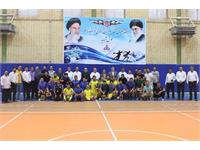 برگزاری مسابقات فوتسال کارکنان شرکت بهره برداری نفت و گاز زاگرس جنوبی 5