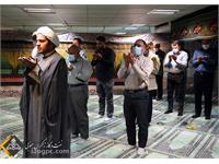 برگزاری مراسم عزاداری اربعین حسینی و برپایی ایستگاه صلواتی در ستاد نفت مرکزی 1