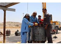 آماده سازی میدان گازی تابناک 1