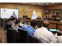 کارگاه تدوین سند مدیریت فوریتهای پزشکی(MERP ) مرتبط با شرکت نفت مناطق مرکزی ایران 12