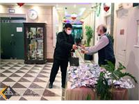 برگزاری مراسم گرامیداشت ولادت با سعادت امام جواد (ع) و آغاز دهه مبارک فجر در ستاد نفت مرکزی 3