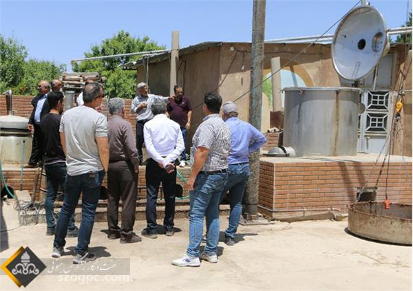 برگزاری اردوی سیاحتی ویژه کارکنان منطقه عملیاتی آغار و دالان 4