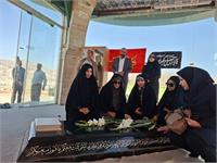 حضور مشاور امور بانوان و خانواده مدیرعامل شرکت ملی نفت ایران و شرکت نفت مناطق مرکزی ایران در شرکت بهره برداری نفت و گاز غرب 2