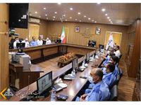 مراسم معارفه مدیر عملیات شرکت بهره‌برداری نفت و گاز زاگرس جنوبی 4