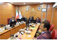 جلسه پیش بینی تولید شرکت نفت مناطق مرکزی ایران 4