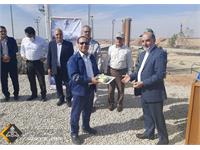 مانور مقابله با نشت نفت و گاز و آتش سوزی در تاسیسات نفت شهر برگزار شد 9