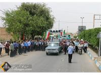 راهپیمایی روز قدس فراشبند، قیر و فیروزآباد 6