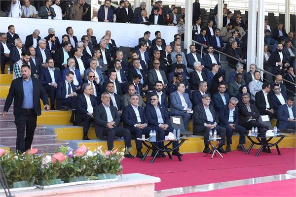 آیین گشایش بیست‌ونهمین نمایشگاه نفت/ ۱ 4