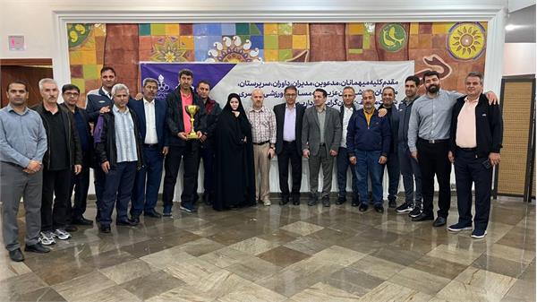 مسابقات سراسری جانبازان و توان یابان شرکت ملی نفت 7