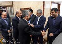 حضور مدیر عامل و مدیران ارشد شرکت نفت مناطق مرکزی ایران در دیدار نوروزی با وزیر نفت 20