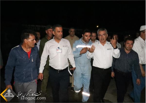 تعمیرات اساسی منطقه آغار و دالان ، دی و سفیدزاخور نمره قبولی گرفت 2