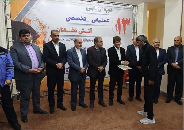 سروستان و سعادت آباد  قهرمان سیزدهمین دوره مسابقات ورزشی آتش‌نشانان زاگرس جنوبی شد 14