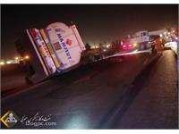 نشتی تانکر سوخت سروستان 2