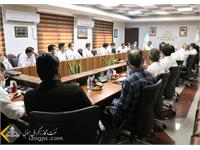 دیدار مدیرعامل زاگرس جنوبی با کارکنان منطقه عملیاتی نار و کنگان 11