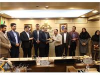 کارگران نمونه ستاد شیراز 2