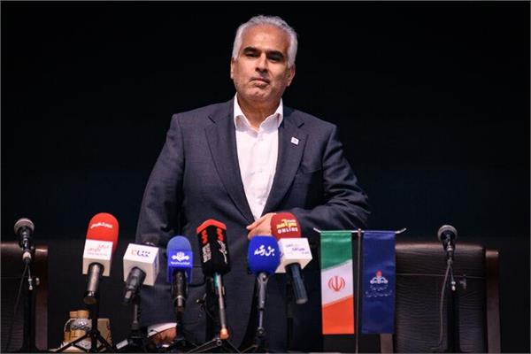 نشست خبری مدیرعامل شرکت نفت مناطق مرکزی ایران 11